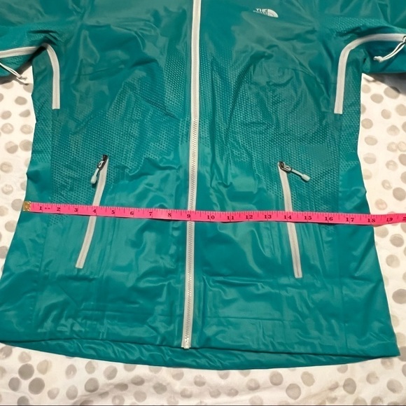 The North Face FuseForm Dot Matrix Jacket Teal Green Size Small - Picture 13 of 15